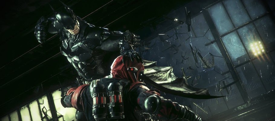 Batman: Arkham Knight — королевская озвучка прямо из Голливуда