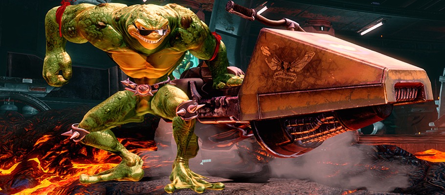 Раш из Battletoads отправляется в Killer Instinct
