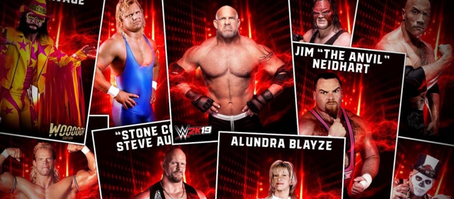 V Simulyatore Reslinga Wwe 2k19 Poyavyatsya Goldberg Stiv Ostin I Drugie Legendy Shou Wwe Raw Ps4 Stratege