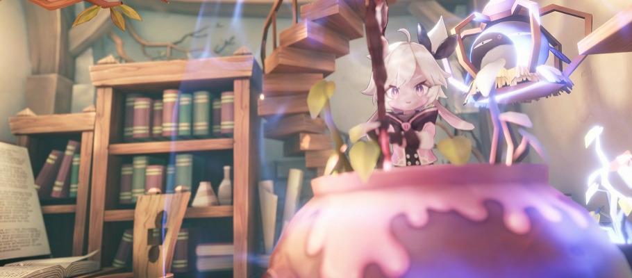 Релиз игры WitchSpring R перенесён на 2023 год, новый трейлер