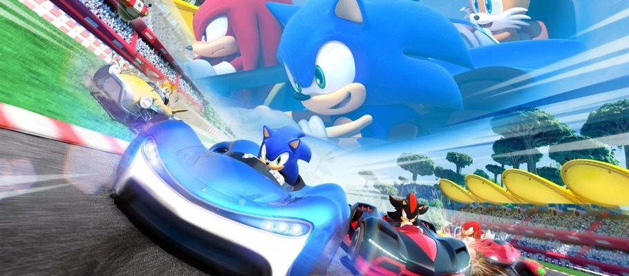 Team Sonic Racing умчалась в 2019 год