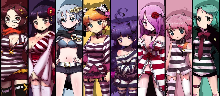 Обзор Criminal Girls: Invite Only