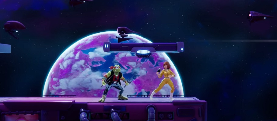 Новый трейлер Nickelodeon All-Star Brawl 2, представляющий одного из любителей пиццы — Рафаэля
