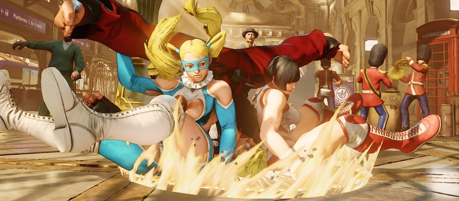 Street Fighter V и цензура; Ульта Мики уже не та