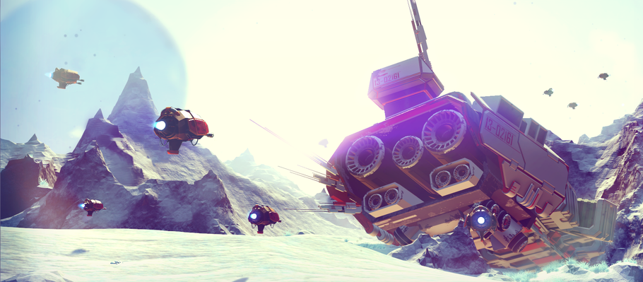 18 446 744 073 709 551 616 миров No Man’s Sky