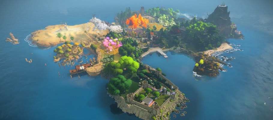 Обзор The Witness