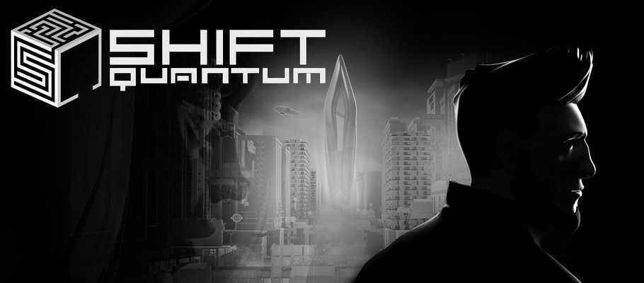 Монохромный киберпанк-платформер Shift Quantum обзавелся скорой датой релиза