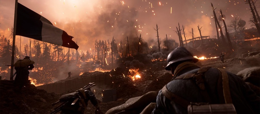 Подготовка к выходу Battlefield V: раздача Battlefield 1 Premium Pass и еженедельные награды