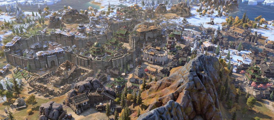 Sid Meier's Civilization VII ушла на золото