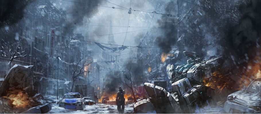 Новые подробности Left Alive: пролог, персонажи, смешные шевроны