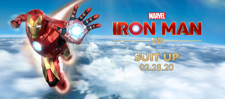 Релиз Marvel’s Iron Man VR ожидается 28 февраля 2020 года