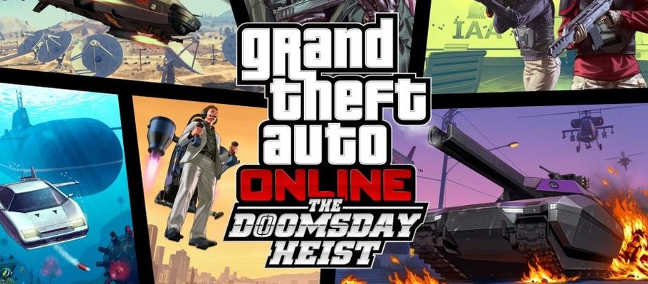 Вышло обновление «Ограбление “Судный день”» для GTA Online с 8 новыми трофеями/достижениями