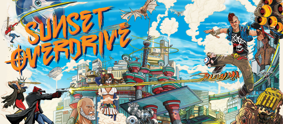 Sony подтвердила, что теперь полностью владеет правами на Sunset Overdrive