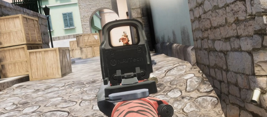 «В духе CS:GO» — релизный трейлер шутера Alvo VR для гарнитуры виртуальной реальности PS VR2