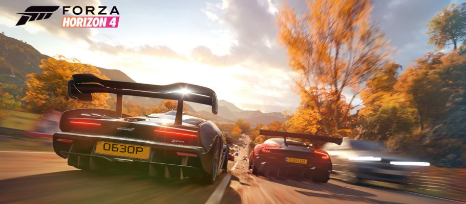 И всё-таки она клёвая: обзор Forza Horizon 4