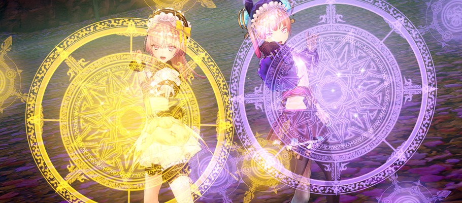 Atelier Lydie & Suelle: The Alchemists of the Mysterious Paintings выйдет в Европе 27 марта 2018