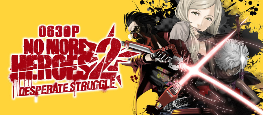 Обзор No More Heroes 2: Desperate Struggle