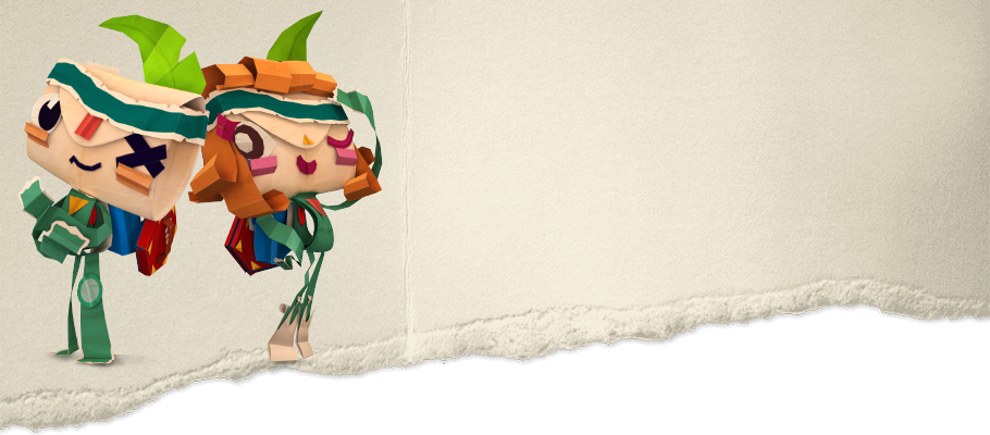 Обзор Tearaway («Сорванец») (PlayStation Vita)