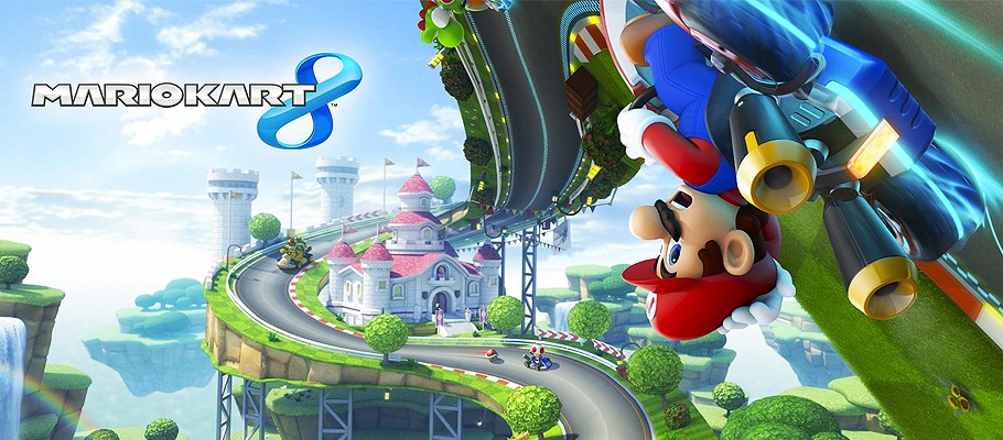 Обзор Mario Kart 8