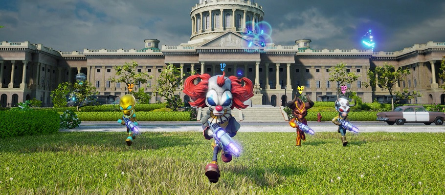 Состоялся релиз многопользовательского спин-оффа Destroy All Humans! Clone Carnage