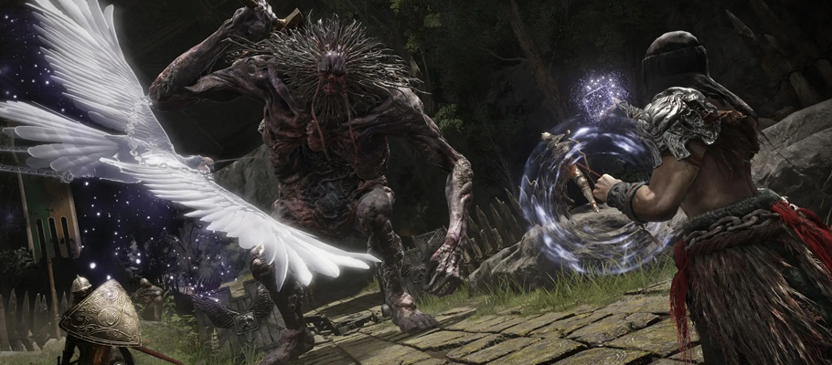 FromSoftware поделилась техническими подробностями ELDEN RING для различных платформ