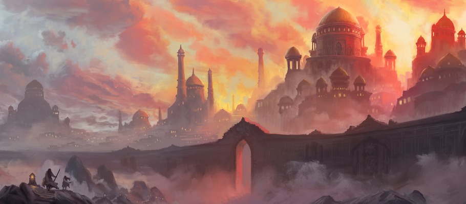 Здесь чары и месть, отвага и честь, дворцы и песок: City of Brass получила дату релиза