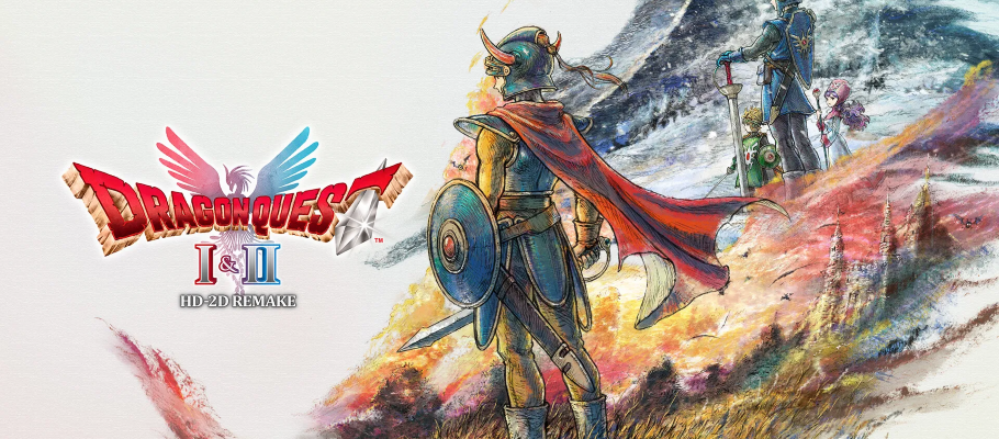 Стала известна дата выхода Dragon Quest I & II HD-2D Remake