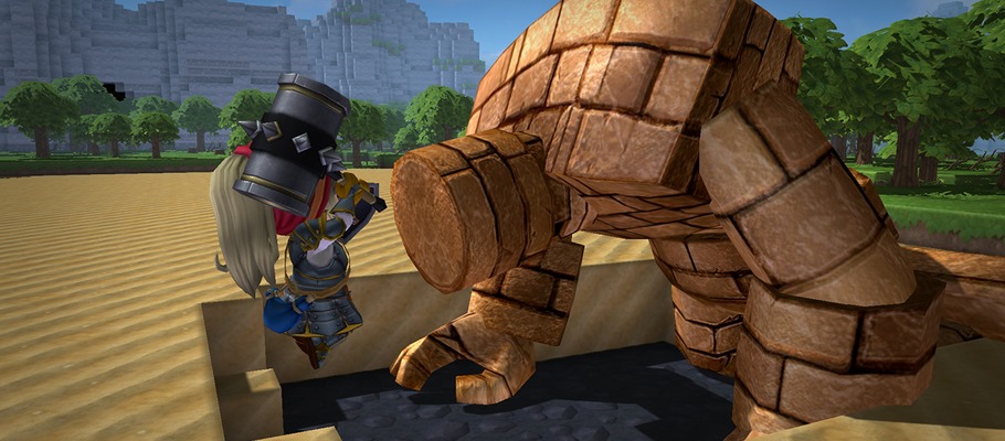 Новые снимки экрана и подробности Dragon Quest Builders