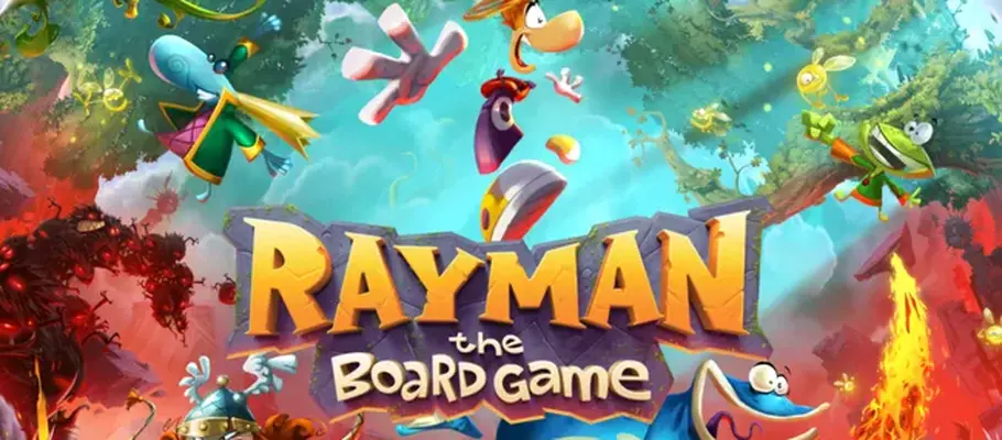 Настольная игра Rayman выйдет во второй половине 2024 года