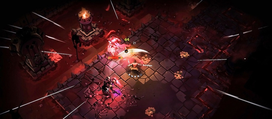 Рогалик Curse of the Dead Gods обзаведётся версиями для PS4 и Xbox One