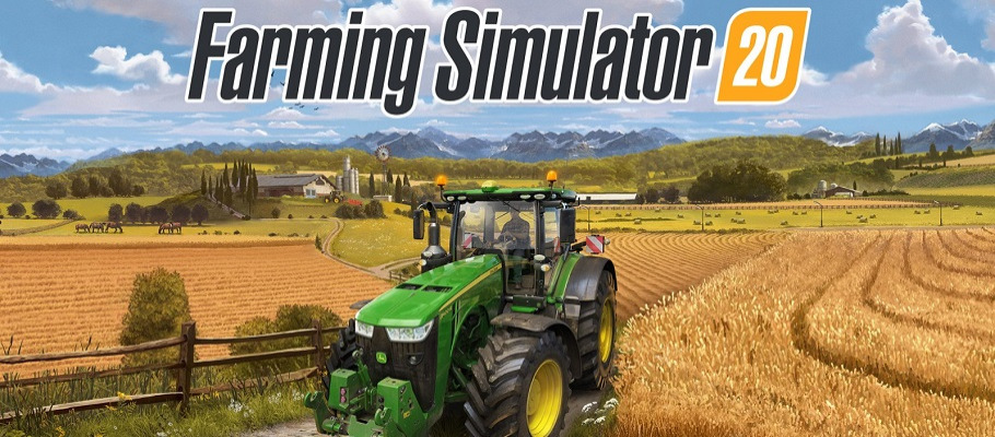 Стало доступно для загрузки новое обновление для игры Farming Simulator 20