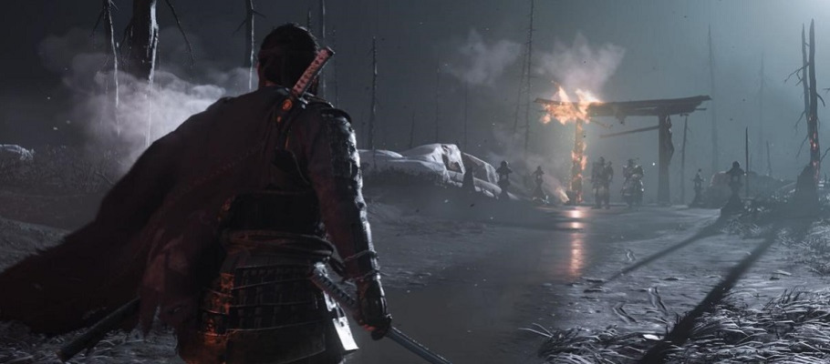 Новая информация о Ghost of Tsushima, опубликованы концепт-арты и трейлер «A Storm is Coming»