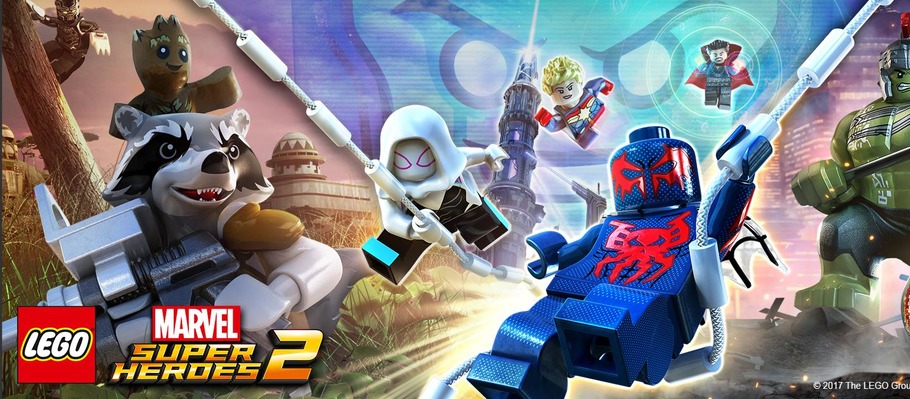 Lego marvel 2017 online