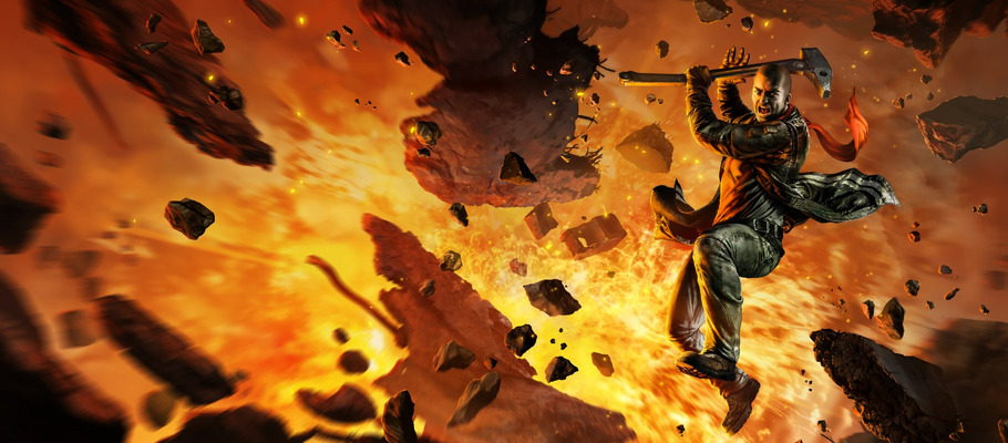 Игра Red Faction Guerrilla Re-Mars-tered поступила в продажу на Nintendo Switch!