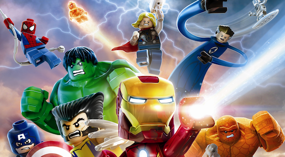 Журнал игры LEGO Marvel Super Heroes XOne | Stratege