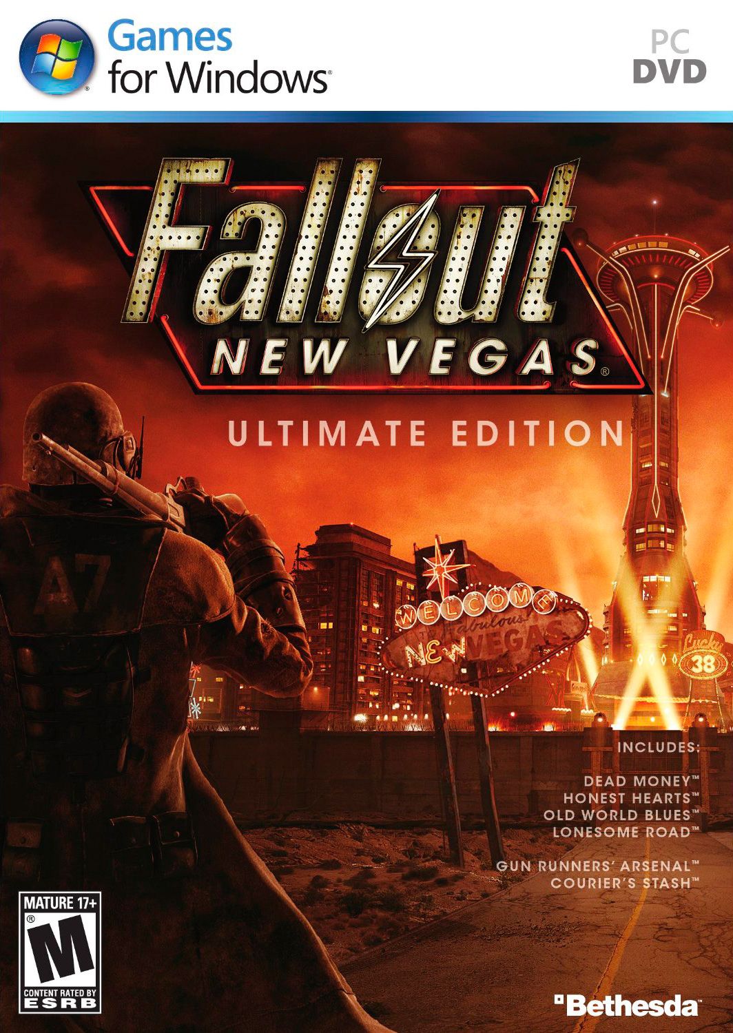 Fallout New Vegas Ultimate Edition в феврале (Обновлено)