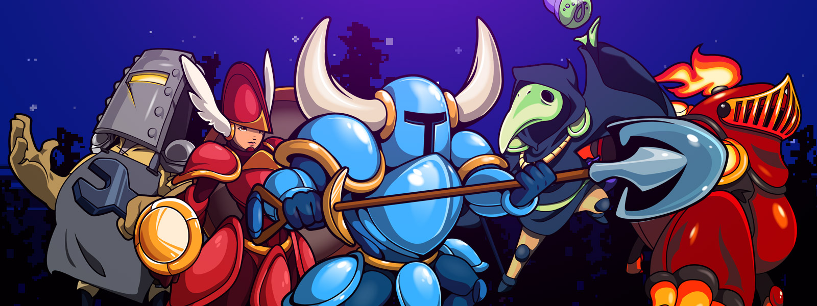 Обзор Shovel Knight