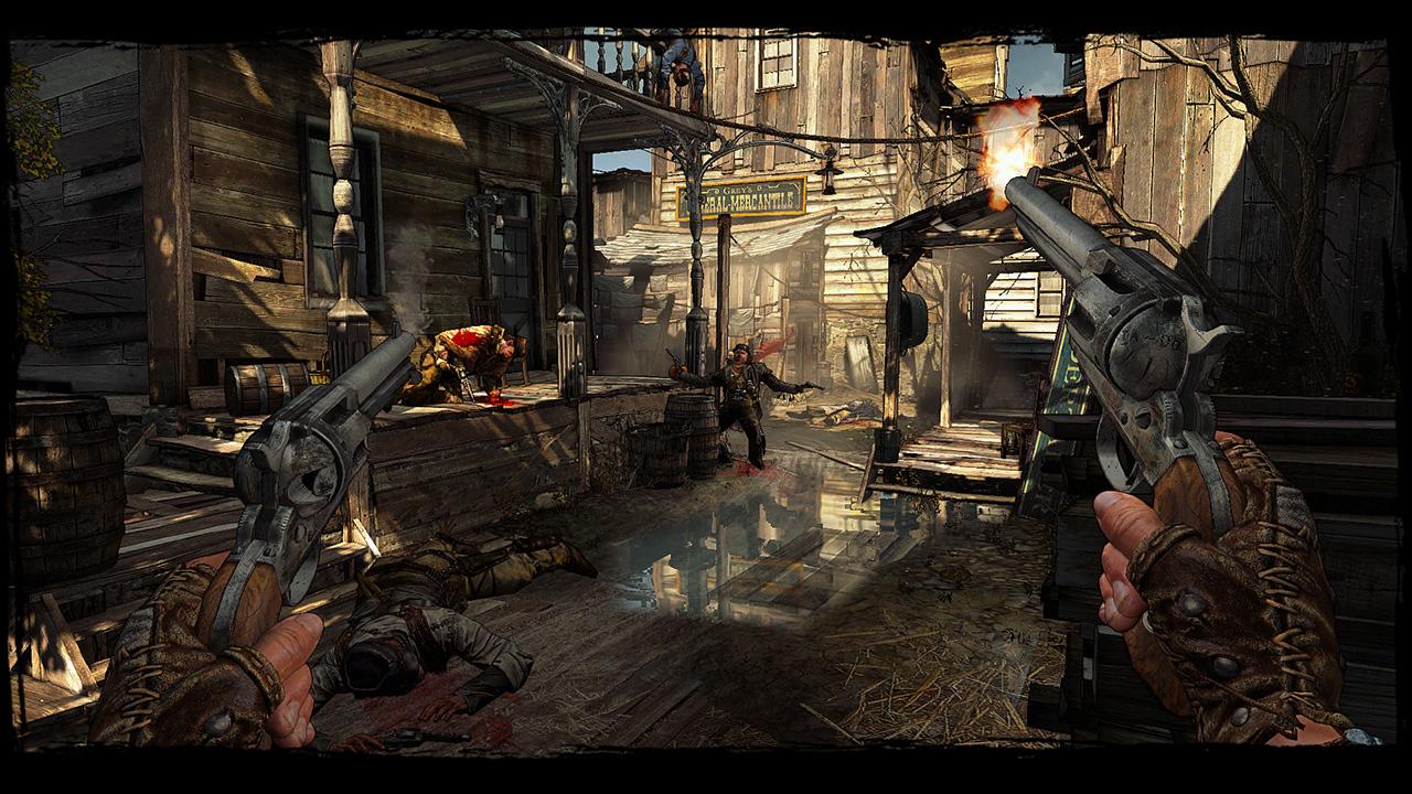 Обзор Call of Juarez: Gunslinger PS3 | Stratege