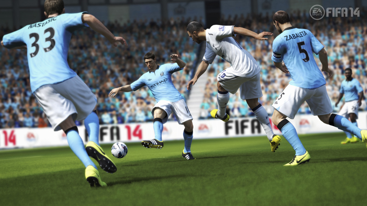 Первые скриншоты и подробности FIFA 14