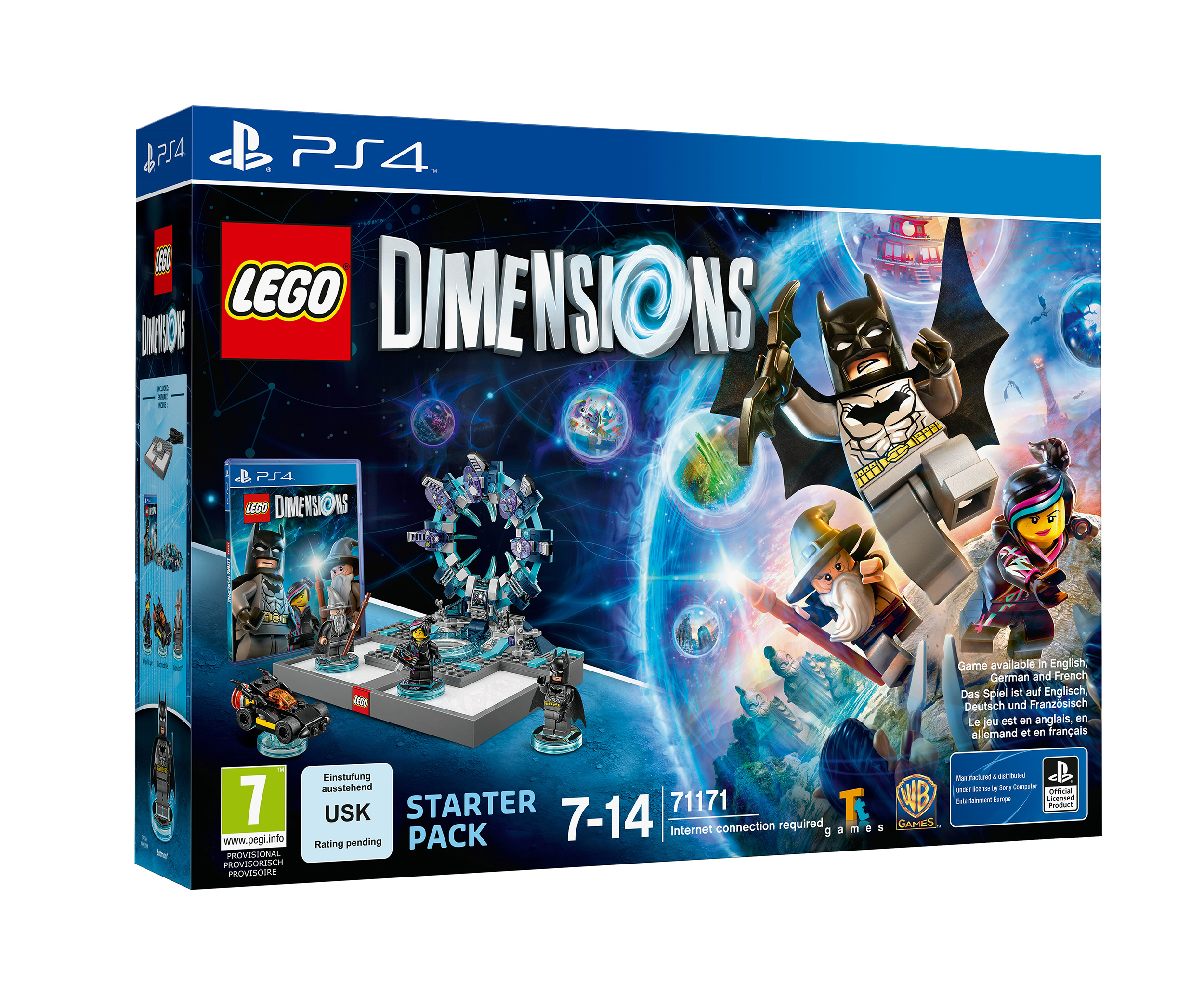 LEGO Dimensions — еще один конкурент Skylanders и Disney Infinity PS4 |  Stratege