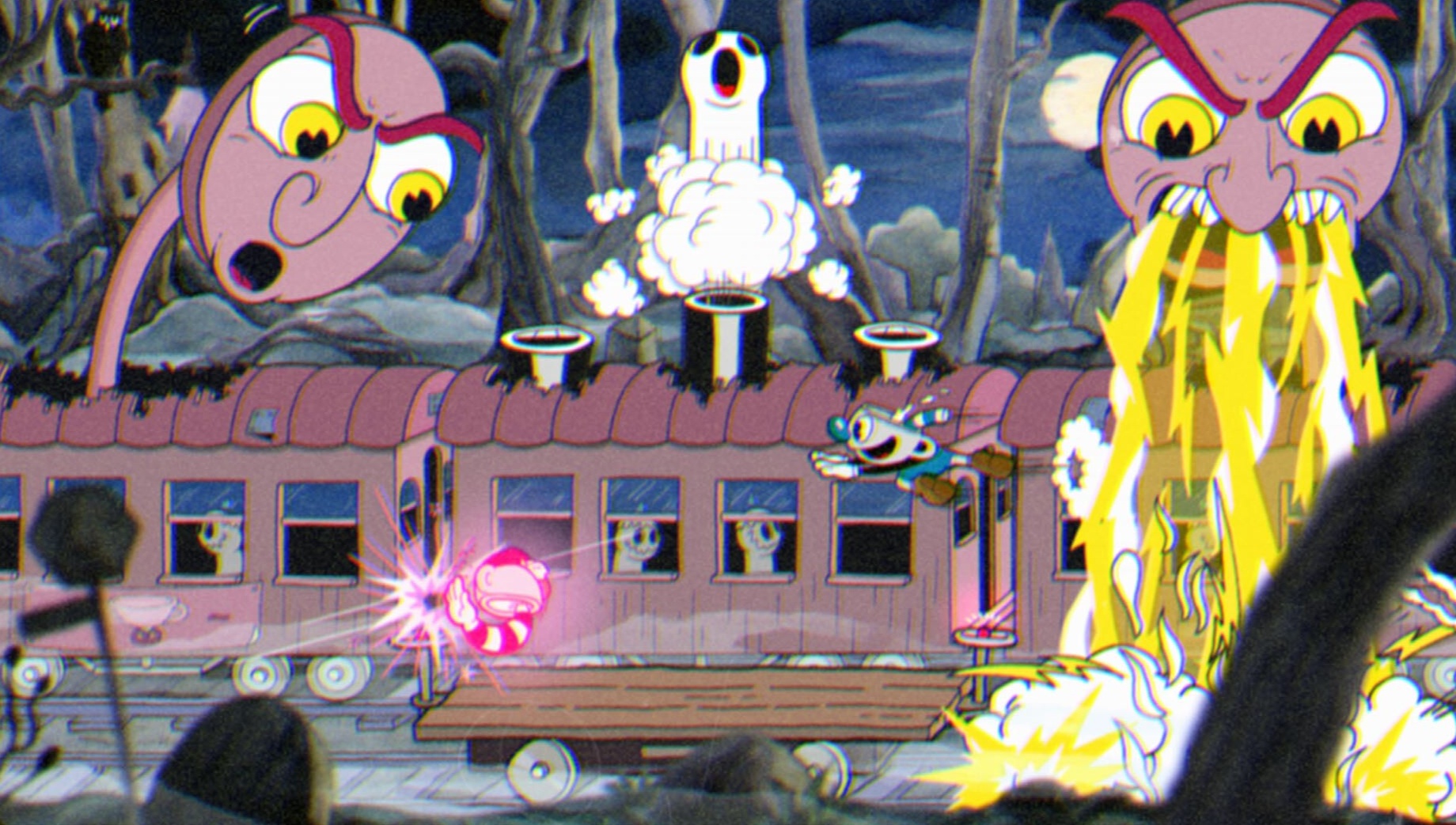 Cuphead — гордый наследник Макса Флейшера и Уолта Диснея PS4 | Stratege