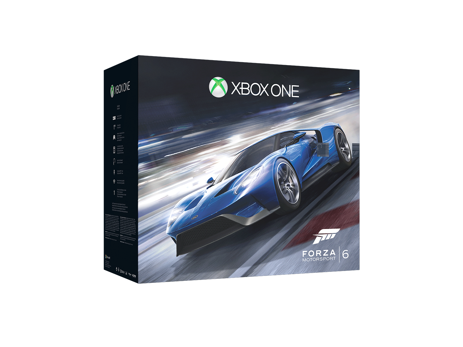 Xbox One Forza Motorsport 6 Limited Edition поступит в продажу