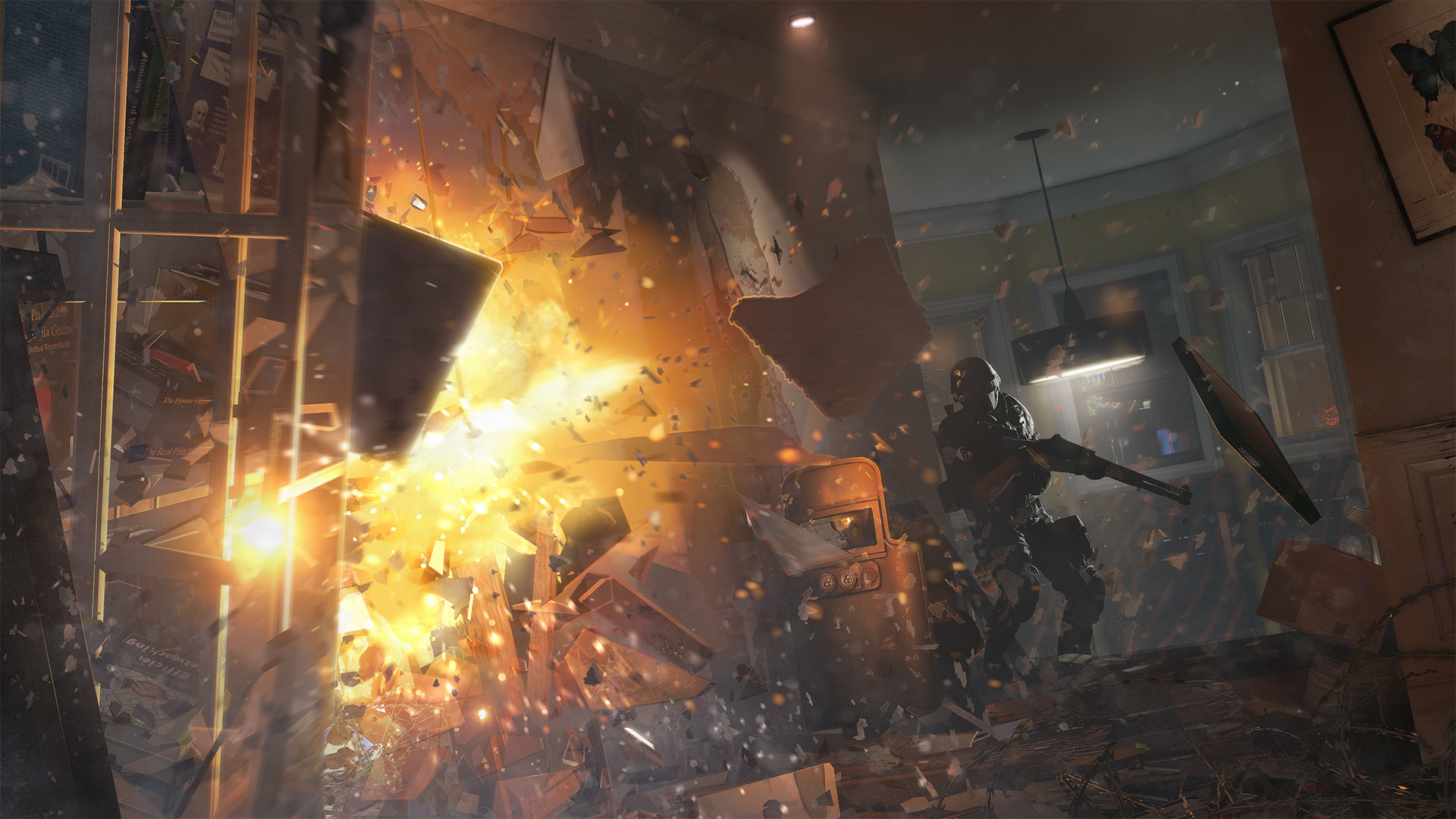 Подробности Rainbow Six: Siege для PlayStation 4, Xbox One и PC PS4 |  Stratege