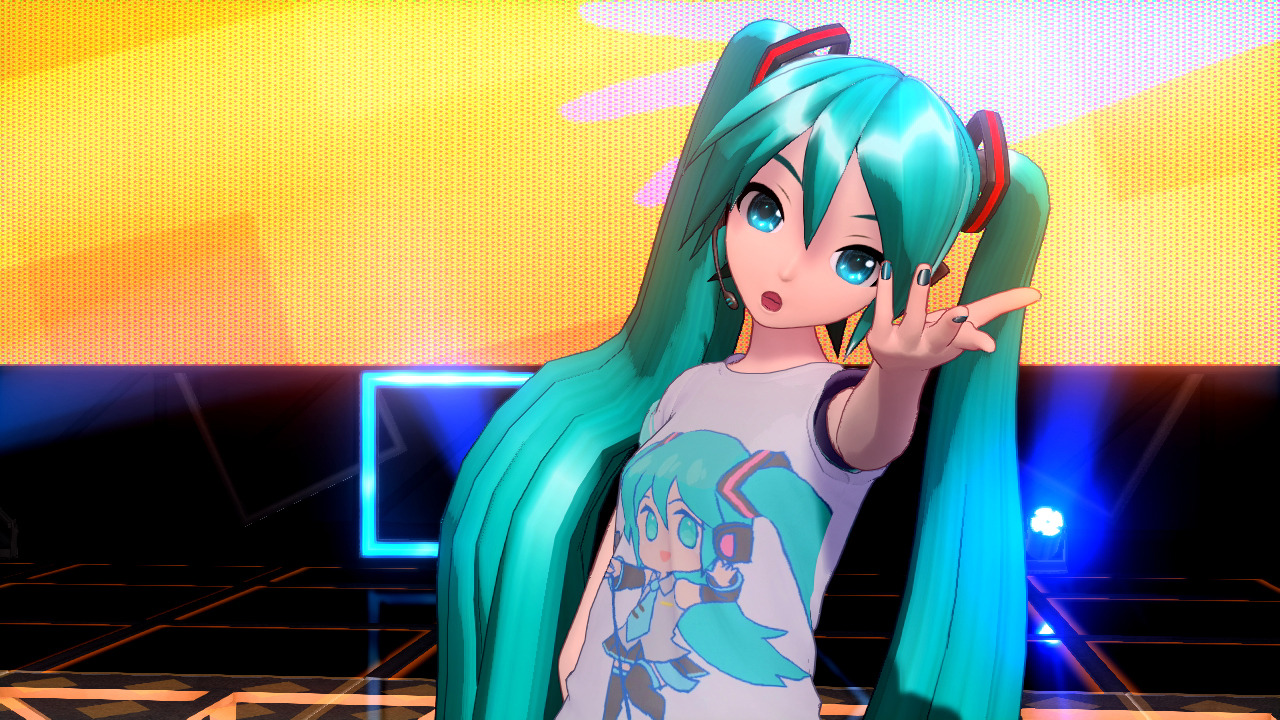 Новые подробности о ритм-игре Hatsune Miku: Project Diva MegaMix на  Nintendo Switch