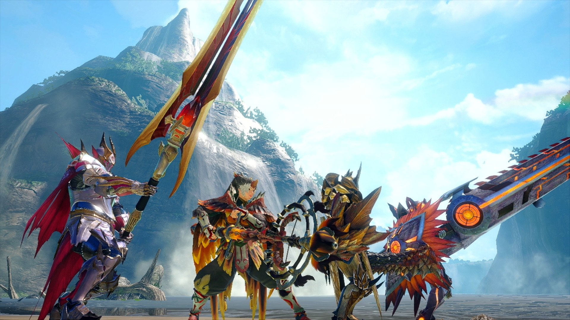 Monster hunter online steam фото 106