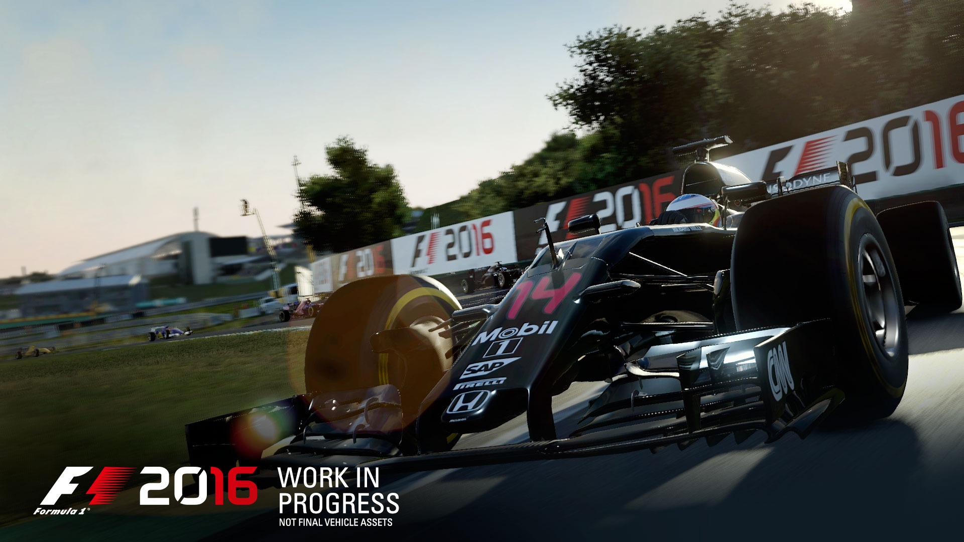 Codemasters анонсировала F1 2016 для PlayStation 4, Xbox One и PC