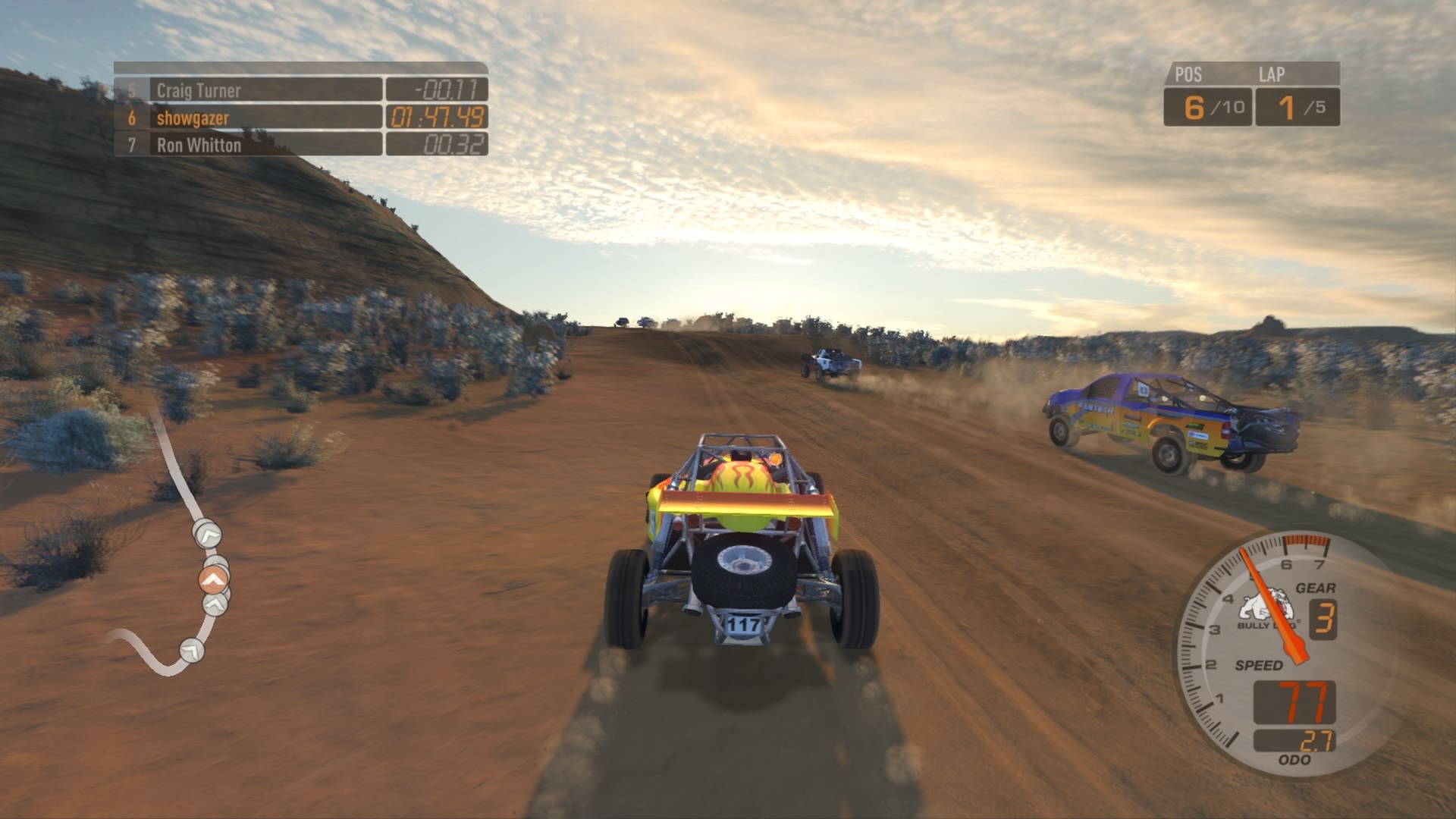 Baja 1000 игра