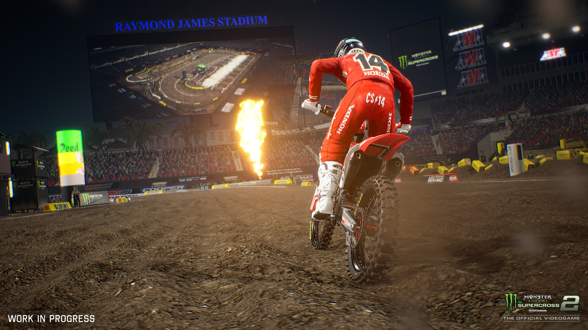 Журнал игры Monster Energy Supercross 2: The Official Videogame PS4 |  Stratege