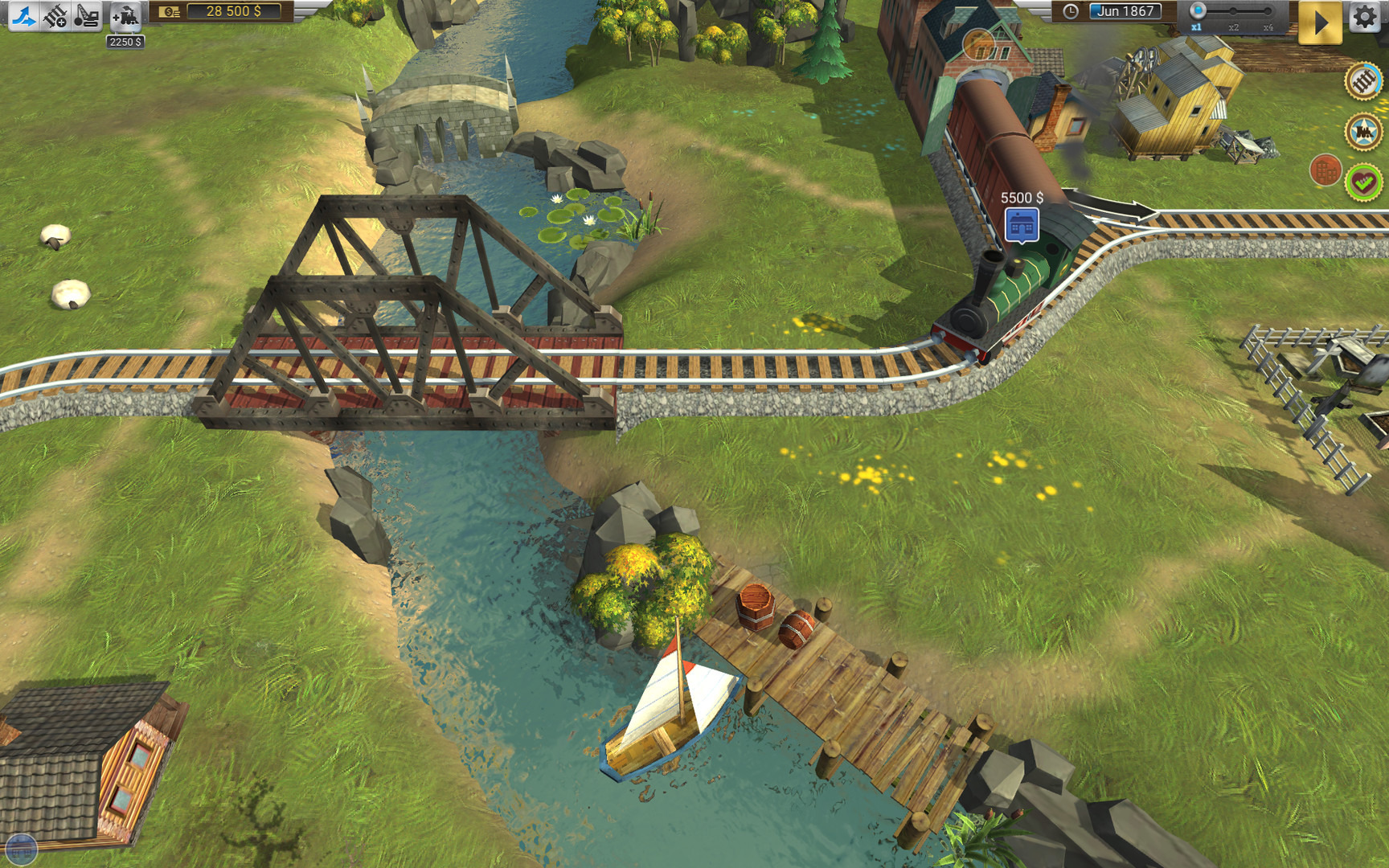 Журнал игры Train Valley Switch | Stratege