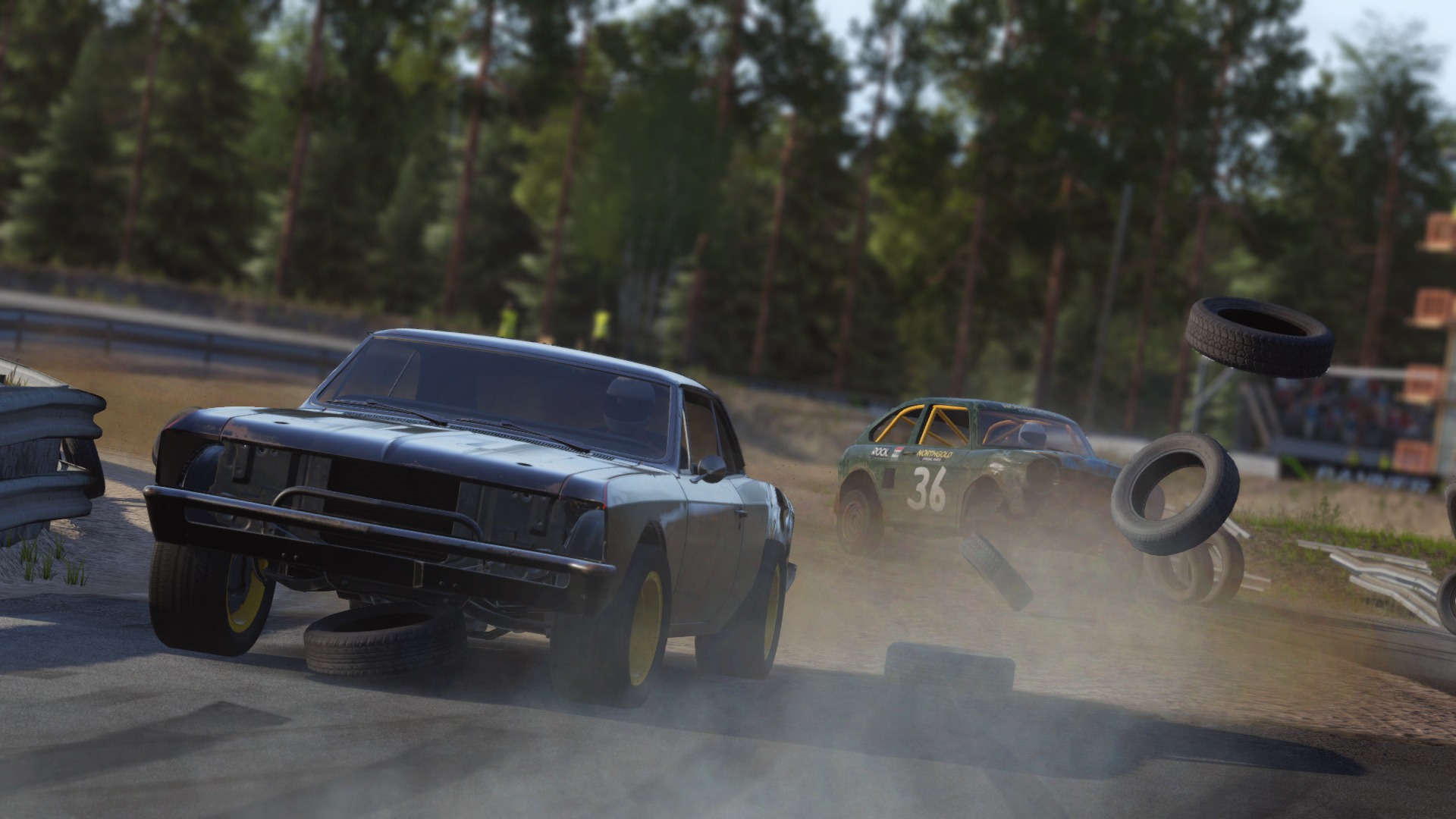 Wreckfest Bugbear Entertainment